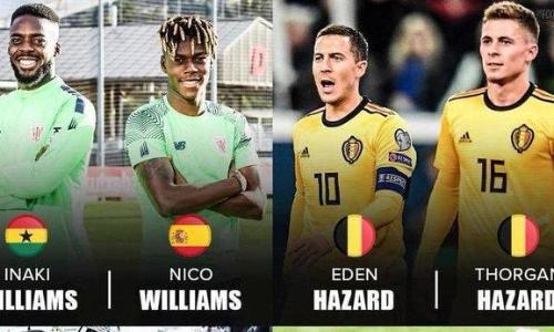 സഹോദരപ്പെരുമയിൽ ഖത്തർ ലോകകപ്പ്; കളിക്കിറങ്ങുന്നത് അഞ്ചു ജഴ്സിയിൽ എട്ടു സഹോദരങ്ങൾ