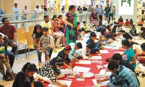 കൈ​ര​ളി റൂ​വി കൂ​ട്ടാ​യ്മ ശി​ശു​ദി​നാ​ഘോ​ഷം