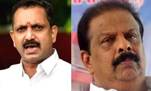 സുധാകരന്റെ മനസ്സ് ബി.ജെ.പിക്കൊപ്പം; കോൺഗ്രസ് നേതാക്കൾ പാർട്ടിയിലേക്ക് വരാത്തത് ഓഫറുകൾ നൽകാത്തതിനാൽ -കെ. സുരേന്ദ്രൻ