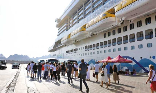 ഐ​ഡ കോ​സ്മ സു​ൽ​ത്താ​ൻ ഖാ​ബൂ​സ്​ തു​റ​മു​ഖ​ത്തെ​ത്തി