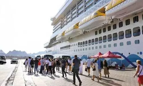 ഐ​ഡ കോ​സ്മ സു​ൽ​ത്താ​ൻ ഖാ​ബൂ​സ്​ തു​റ​മു​ഖ​ത്തെ​ത്തി