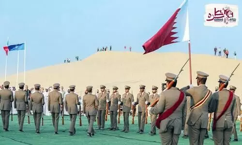 ലോകകപ്പ്: സുരക്ഷ സേനകൾക്ക് ഡെസേർട്ട് ക്യാമ്പ്