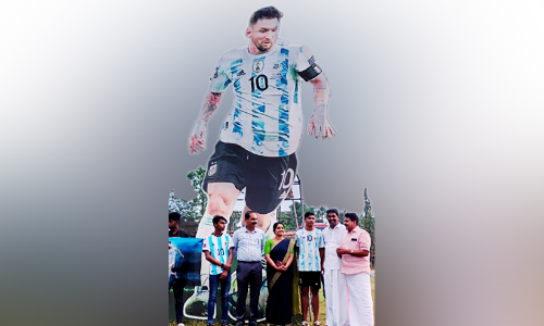 ലോകകപ്പ് ലഹരിയില്‍ ഇരിങ്ങാലക്കുട