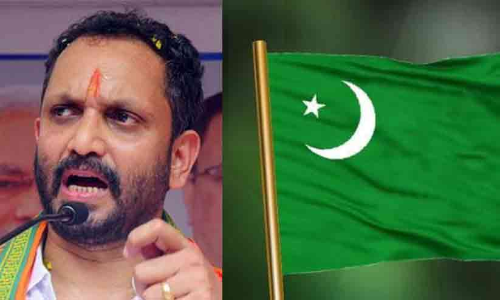 സുധാകരനെ ചാരി ലീഗ് ഇടതു മുന്നണിയിലേക്ക് പോകാൻ ശ്രമിക്കുന്നു -കെ. സുരേന്ദ്രൻ