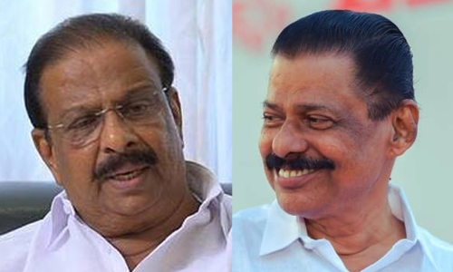 k sudhakaran mv govindan 09976