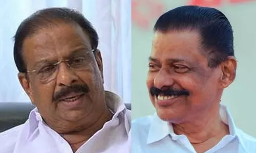 k sudhakaran mv govindan 09976