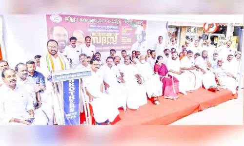 കോണ്‍ഗ്രസ് വിശ്വാസികളുടെയും അവിശ്വാസികളുടെയും പാര്‍ട്ടി -ചെറിയാന്‍ഫിലിപ്പ്