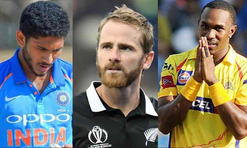 ബേസിൽ തമ്പി മുംബൈയിൽനിന്ന് പുറത്ത്; വില്യംസണെ ഹൈദരാബാദിനും ബ്രാവോയെ ചെന്നൈക്കും വേണ്ട