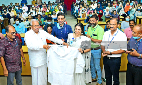 Khadi coat for health workers