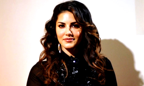 Actress Sunny Leone
