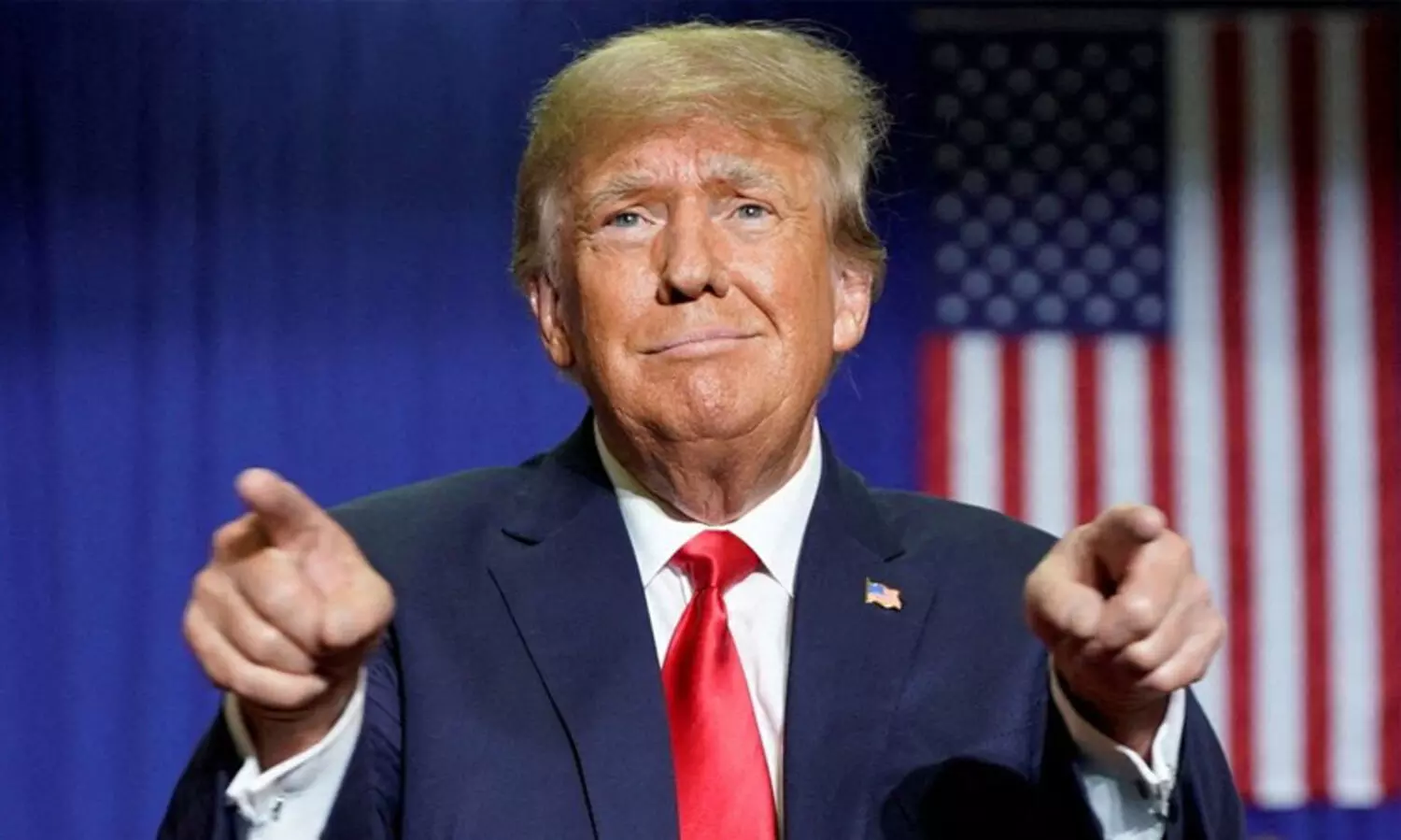 മൂന്നാം ലോകയുദ്ധം തടയാൻ തനിക്കേ കഴിയൂ -ട്രംപ്