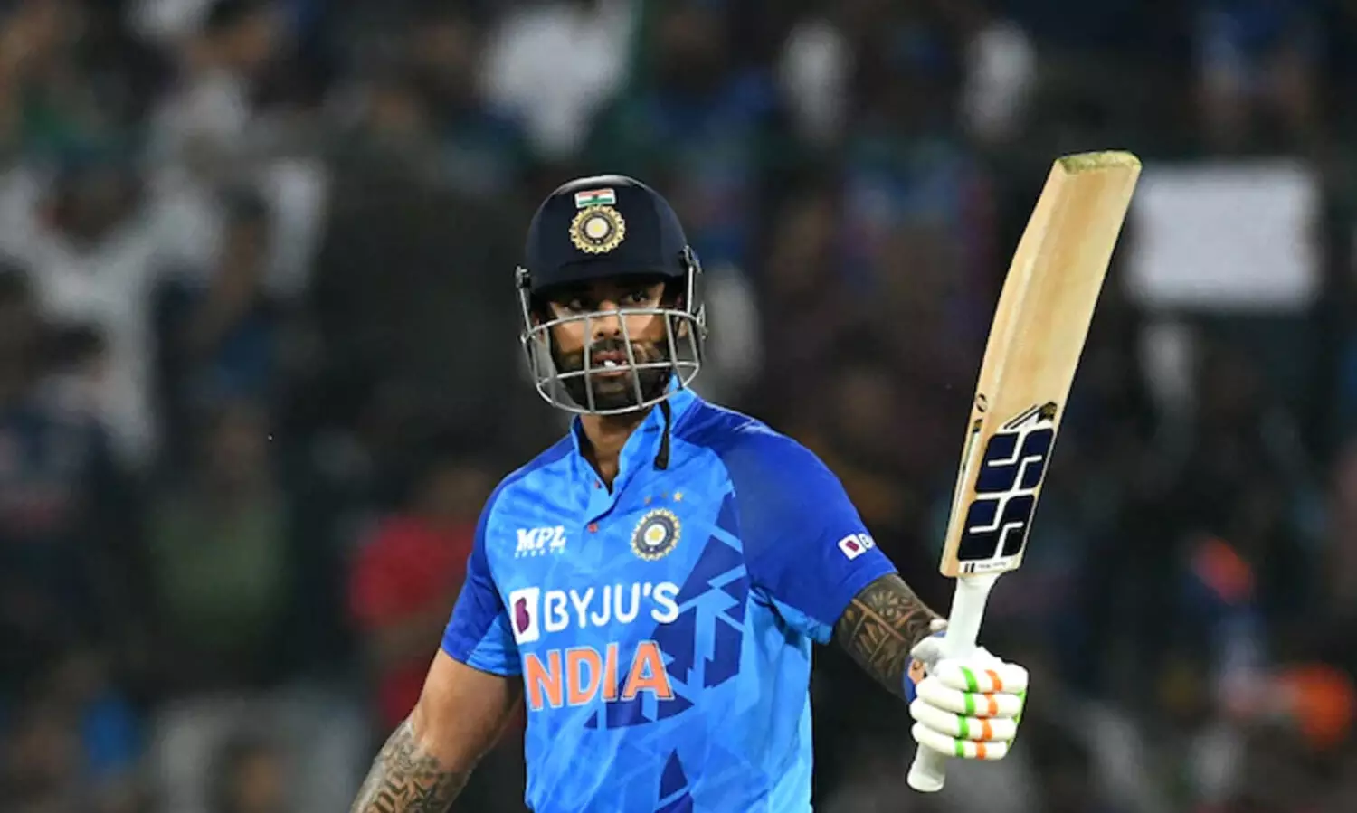 റാങ്കിങ്: സൂര്യകുമാർ തന്നെ ഒന്നാമൻ