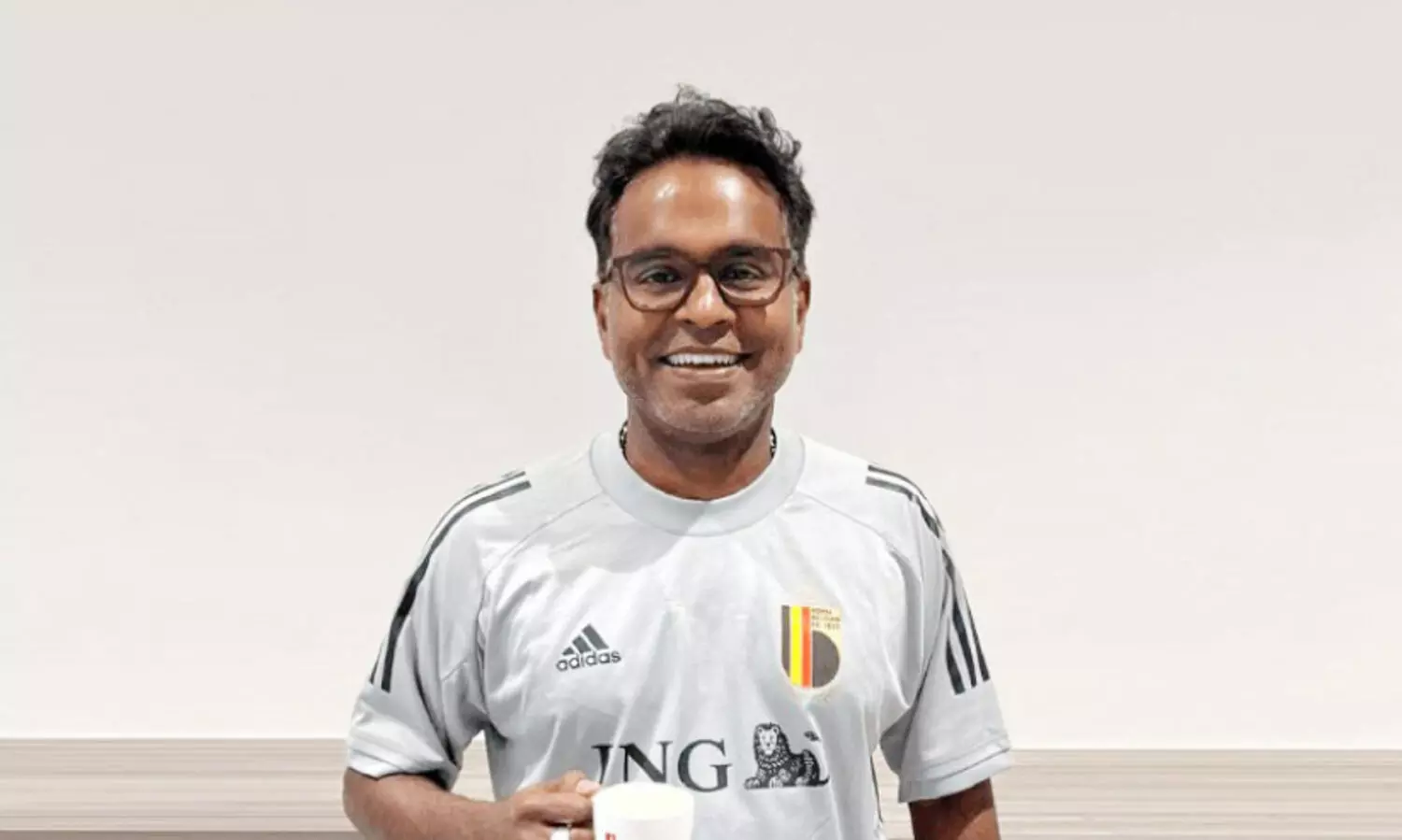 ഇന്ത്യയുണ്ട് ലോകകപ്പിന്; ചെറായിക്കാരൻ ബെൽജിയം ടീമിന്‍റെ വെൽനസ് ഉപദേശകൻ