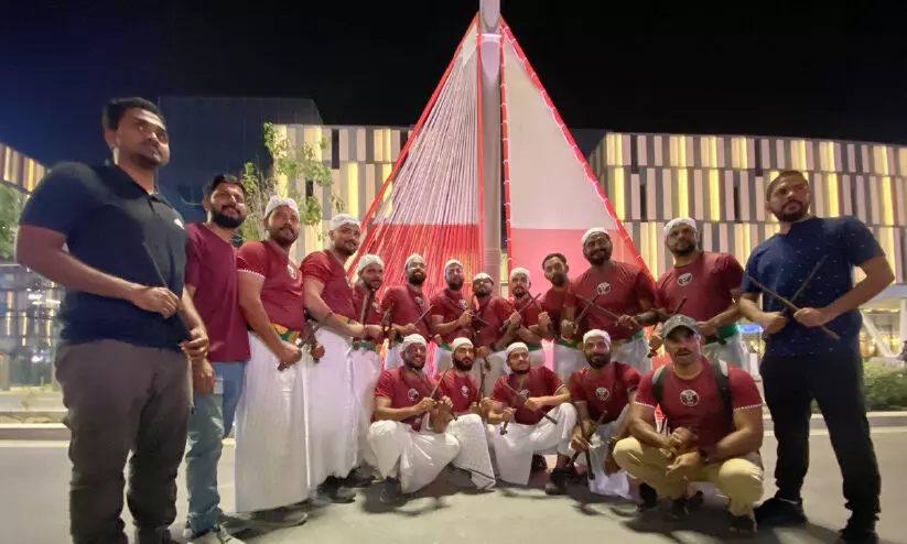 ജർമനി, ഖത്തർ... താബില്ലത്തെയ് താളം ജർമനി, ഖത്തർ... താബില്ലത്തെയ് താളം