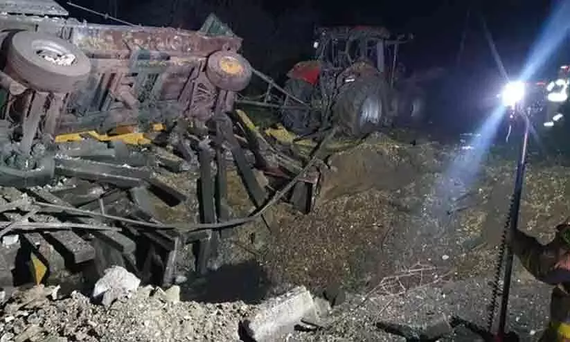 പോളണ്ടിൽ റഷ്യൻ മിസൈൽ പതിച്ച് രണ്ട് മരണം; അടിയന്തര യോഗം വിളിച്ച് നാറ്റോ പോളണ്ടിൽ റഷ്യൻ മിസൈൽ പതിച്ച് രണ്ട് മരണം; അടിയന്തര യോഗം വിളിച്ച് നാറ്റോ