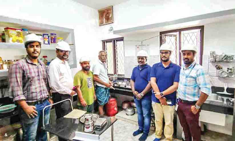 Mancheri will now have gas through pipe Mancheri will now have gas through pipe