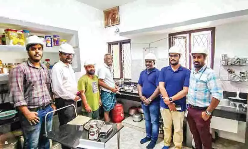 Mancheri will now have gas through pipe