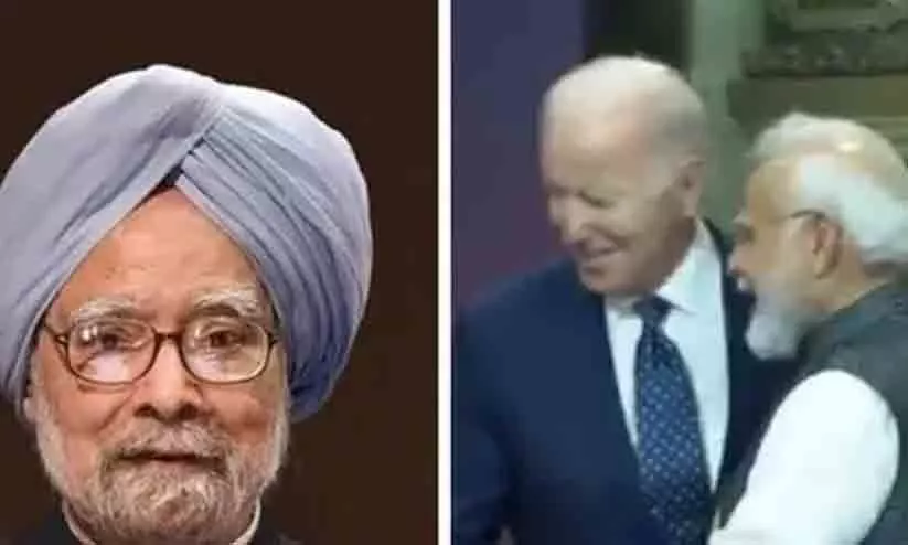 ഒബാമ മൻമോഹൻസിങിനെ ഗുരു എന്ന് വിശേഷിപ്പിച്ചിരുന്നു; ബി.ജെ.പിക്ക് മറുപടിയുമായി കോൺഗ്രസ്