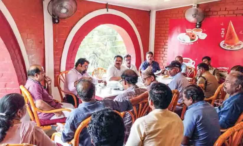 ഡി.​ടി.​പി.​സി സ​ഹ​ക​രി​ക്കി​ല്ല: മി​നി പ​മ്പ​യി​ൽ സൗ​ക​ര്യ​മൊ​രു​ക്കു​ന്ന​തി​ൽ ആ​ശ​യ​ക്കു​ഴ​പ്പം നീങ്ങിയില്ല