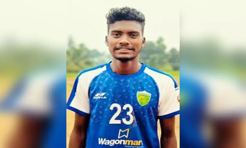 സന്തോഷ് ട്രോഫി ക്യാമ്പ്; വയനാടിന്‍റെ ശ്രീആകാൻ ശ്രീനാഥ്