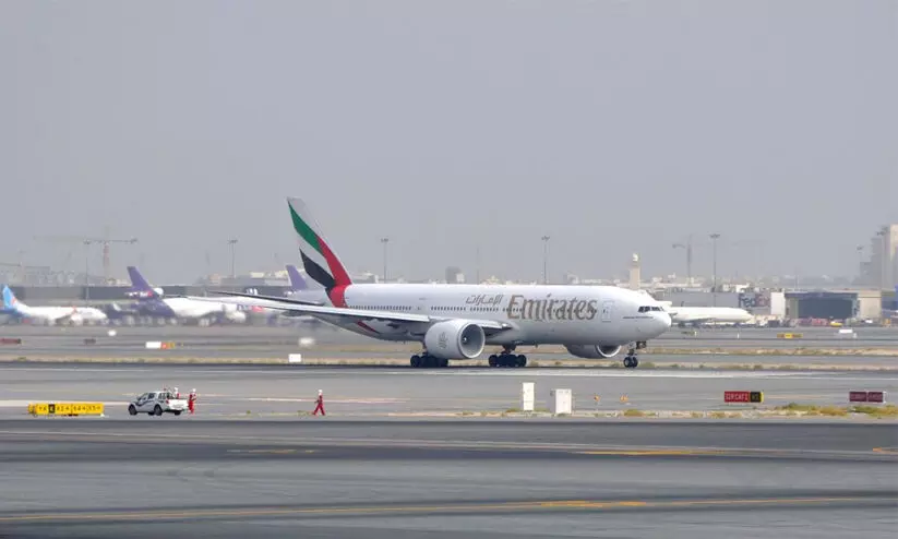 ലോ​ക​ക​പ്പ്​ വി​മാ​ന​ങ്ങ​ൾ ദു​ബൈ വേ​ൾ​ഡ്​ സെ​ൻ​ട്ര​ലി​ൽ​നി​ന്ന്​