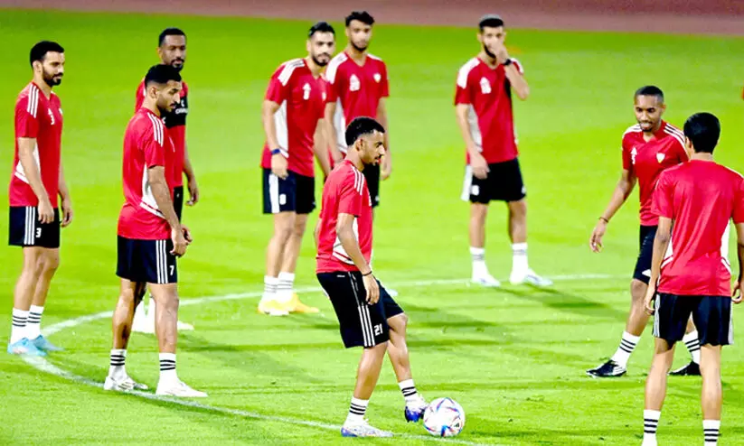 ലോകകപ്പ് സന്നാഹം; അർജന്റീന യു.എ.ഇ മത്സരം ഇന്ന് ലോകകപ്പ് സന്നാഹം; അർജന്റീന യു.എ.ഇ മത്സരം ഇന്ന്