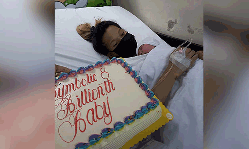Eight Billionth Baby Born In Manila Eight Billionth Baby Born In Manila