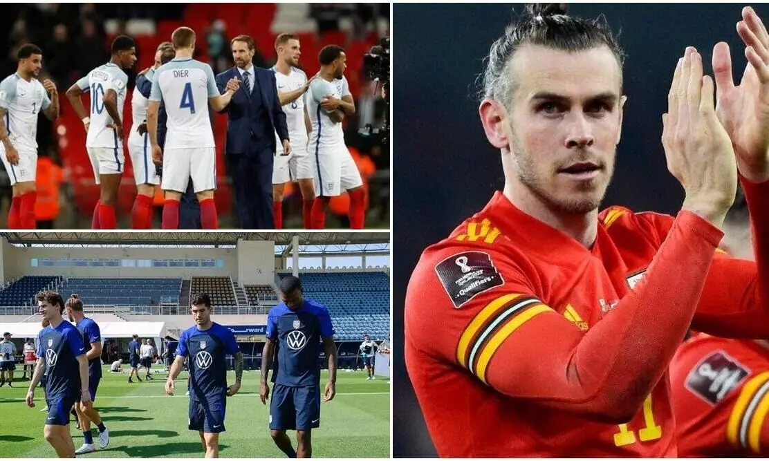 USA Iran England Wales Teams