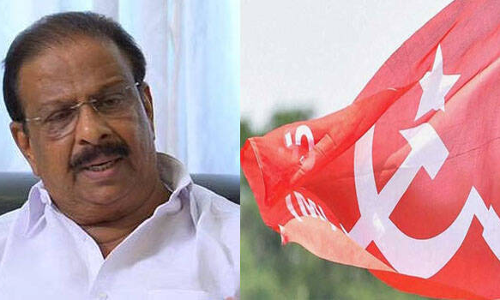 k sudhakaran cpm