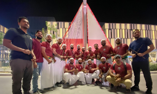 ജർമനി, ഖത്തർ... താബില്ലത്തെയ് താളം