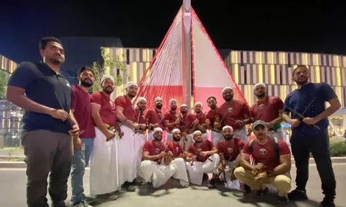 ജർമനി, ഖത്തർ... താബില്ലത്തെയ് താളം