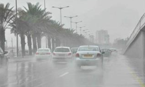 സൗദിയിൽ ശനിയാഴ്ചവരെ മഴയും കാറ്റും ഇടിമിന്നലും തുടരാൻ സാധ്യത