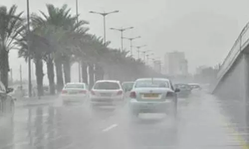 സൗദിയിൽ ശനിയാഴ്ചവരെ മഴയും കാറ്റും ഇടിമിന്നലും തുടരാൻ സാധ്യത