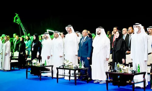 പ്രഥമ ആ​ഗോ​ള മാ​ധ്യ​മ​സ​മ്മേ​ള​ന​ത്തി​ന് തു​ട​ക്കം