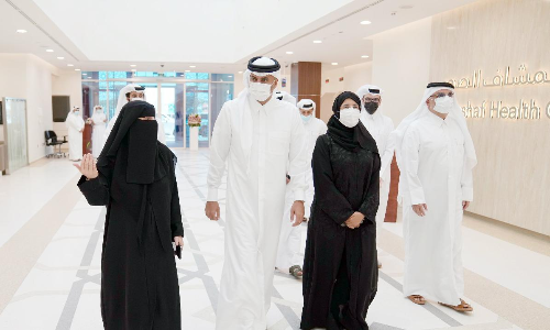 Al Meshaf Health Center inaugurated