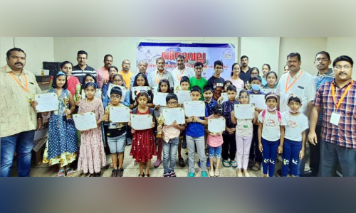 Thiruvalla Pravasi Association Childrens Day Celebration