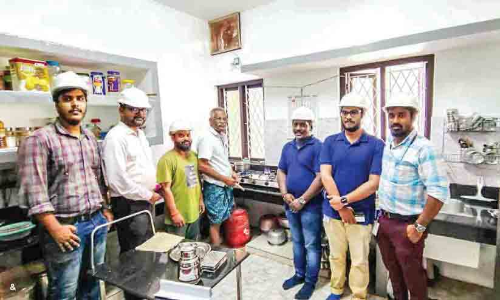 Mancheri will now have gas through pipe