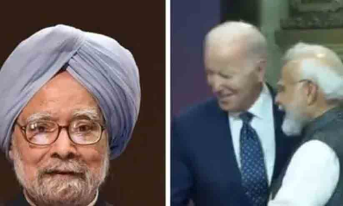 ഒബാമ മൻമോഹൻസിങിനെ ഗുരു എന്ന് വിശേഷിപ്പിച്ചിരുന്നു; ബി.ജെ.പിക്ക് മറുപടിയുമായി കോൺഗ്രസ്