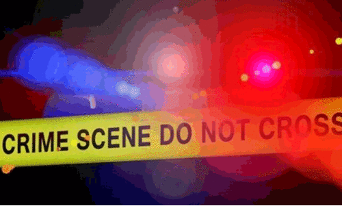 Headless body of woman