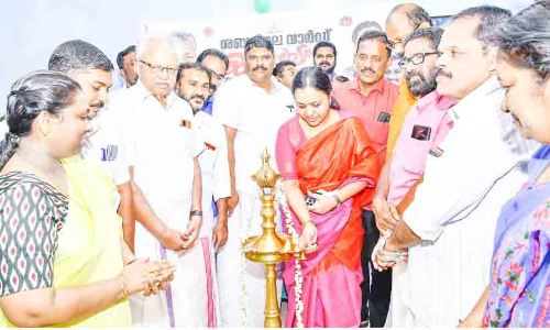 ജനറല്‍ ആശുപത്രിയില്‍ ശബരിമല വാര്‍ഡ് തുറന്നു