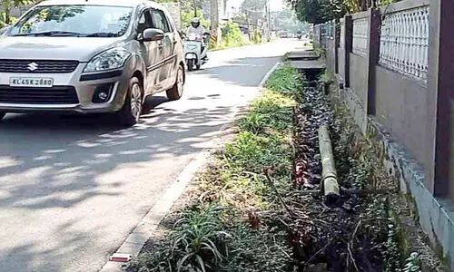 കാളക്കല്ലിൽ അപകടക്കെണിയായി സ്ലാബില്ലാത്ത കാന