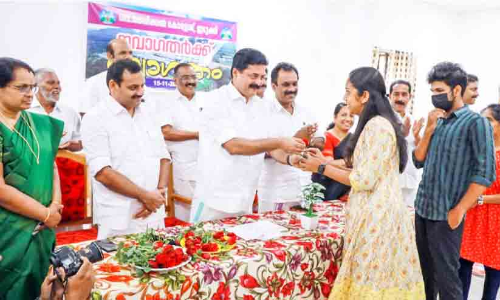 Admission ceremony at Idukki Medical College