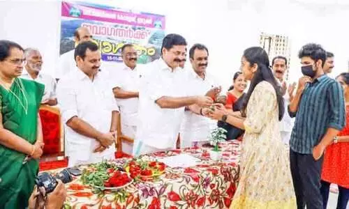 Admission ceremony at Idukki Medical College