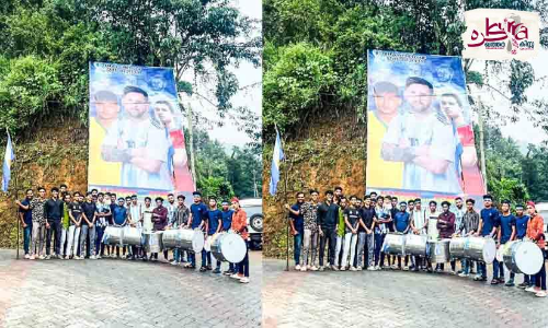 ക​രി​മ്പ​നി​ലും കാ​ൽ​പ​ന്താ​വേ​ശം