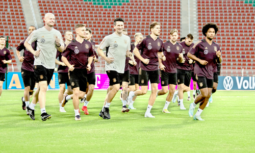 ജ​ർ​മ​ൻ ടീം ​ഒ​മാ​നി​ൽ;  സ​ന്നാ​ഹ മ​ത്സ​രം ഇ​ന്ന്​