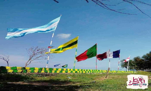 ലോകകപ്പ്: കടലോരത്ത് ആവേശത്തിര