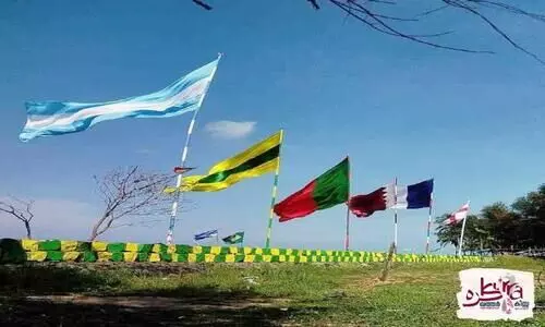 ലോകകപ്പ്: കടലോരത്ത് ആവേശത്തിര