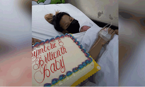 Eight Billionth Baby Born In Manila