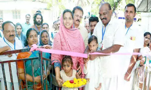 പുന്നൂക്കാവ് അംഗൻവാടി സ്മാർട്ടായി പുന്നൂക്കാവ് അംഗൻവാടി സ്മാർട്ടായി