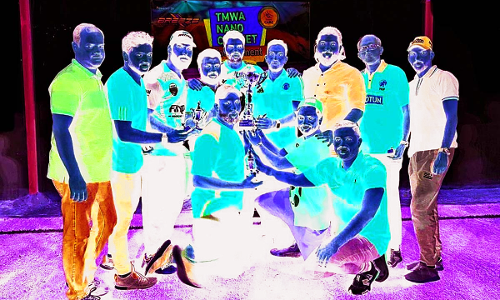 Wills Sidarpally Wins TMWA Nano Cricket Tournament